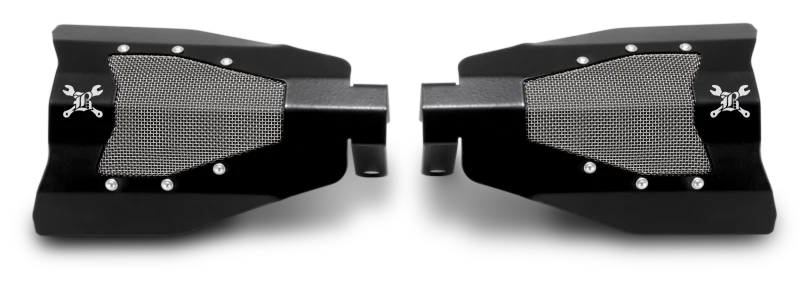 Burly Brand H-D Titan Hand Guards - Hydraulic Clutch - Black