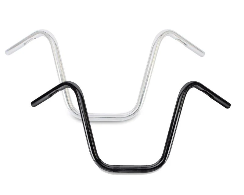 Burly Brand Narrow Ape 12in - Chrome - Image 2