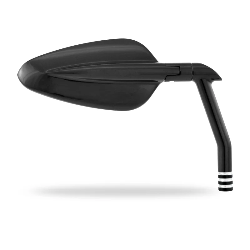 Burly Brand Radar Mirror Set - Black - Image 2