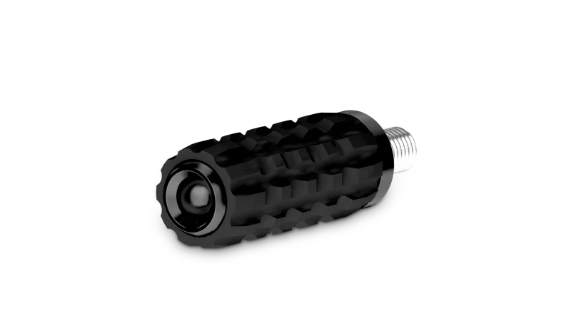 Burly Brand Universal Reaper Toe Peg Billet - Black
