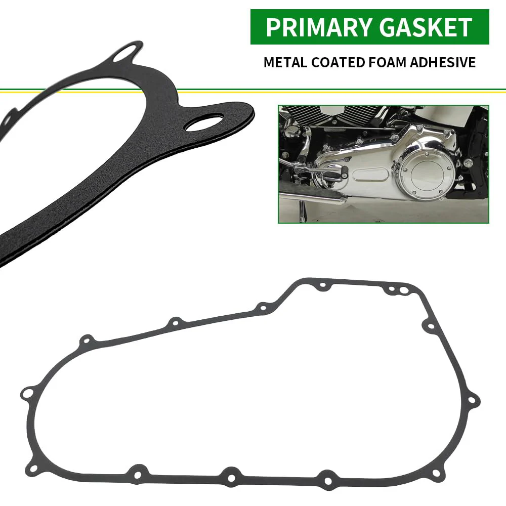 Cometic 06-17 Harley-Davidson Dyna/07-17 Softail Complete Primary Rebuild Kit - Image 3