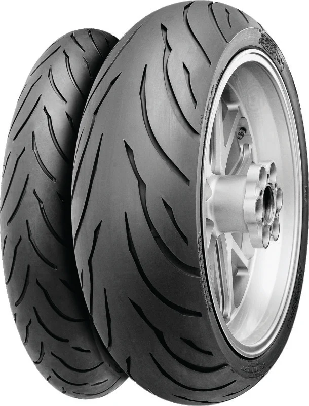 Continental ContiMotion M - 140/70 ZR 17 M/C 66W TL Rear - Image 2