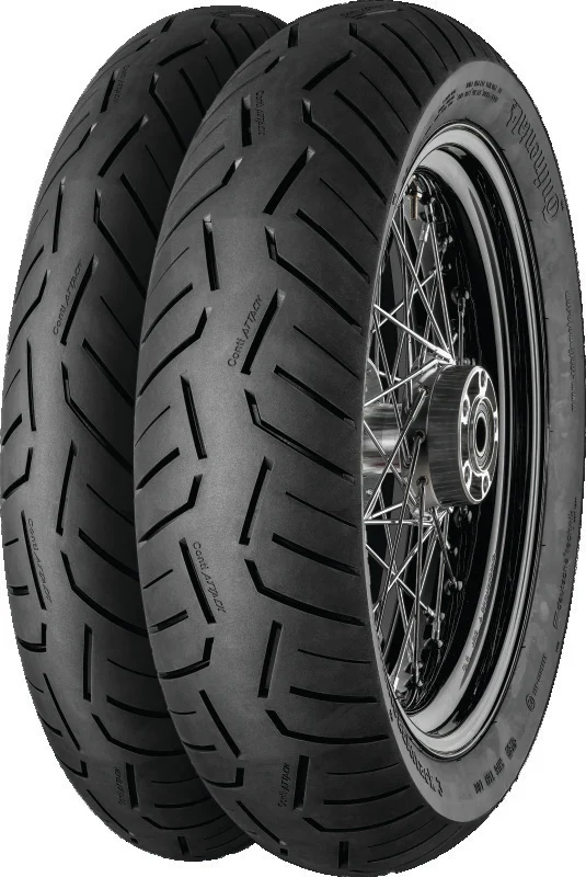 Continental ContiRoadAttack 3 CR - 110/80 R 18 M/C 58V TL Rear - Image 2