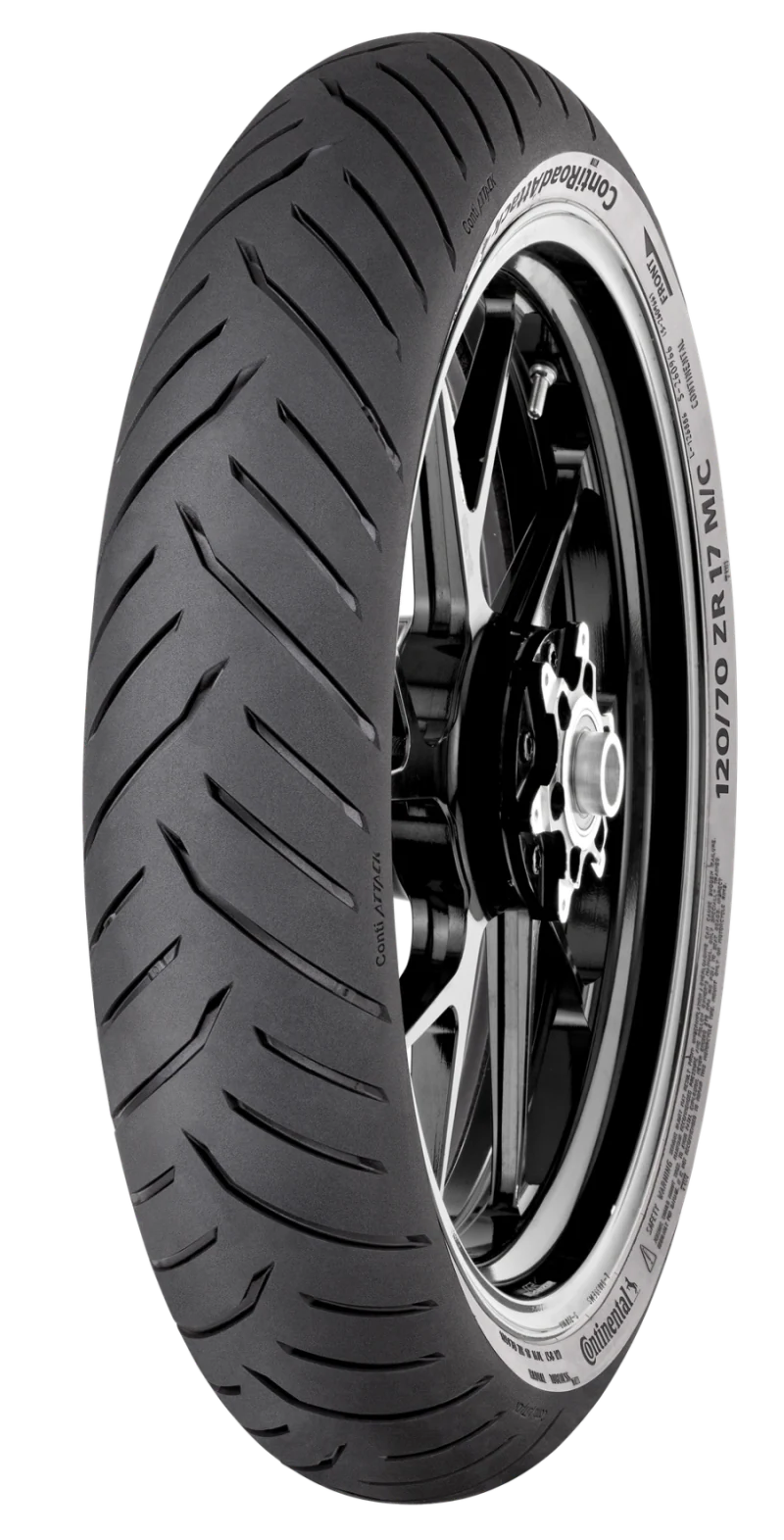 Continental ContiRoadAttack 4 - 120/70 ZR 19 M/C 60W TL Front