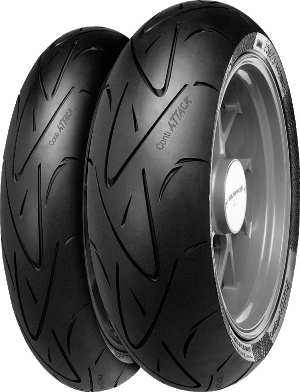 Continental ContiSportAttack - 190/55 ZR 17 M/C (75W) TL Rear