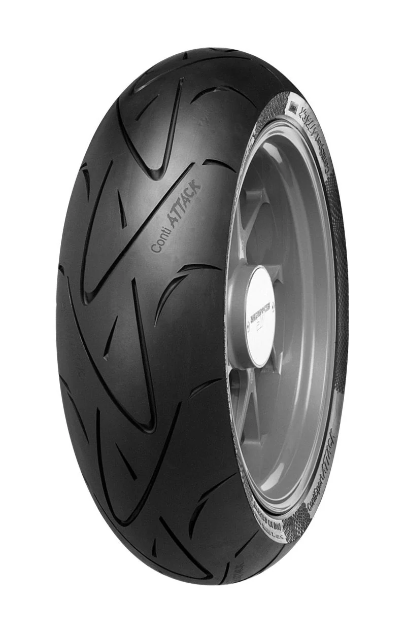 Continental ContiSportAttack - 190/55 ZR 17 M/C (75W) TL Rear - Image 2