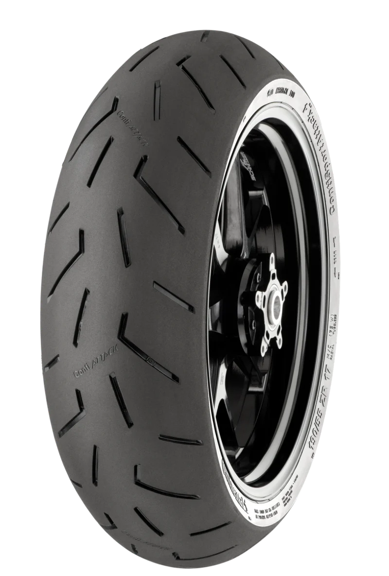 Continental ContiSportAttack 4 - 190/55 ZR 17 M/C (75W) TL Rear