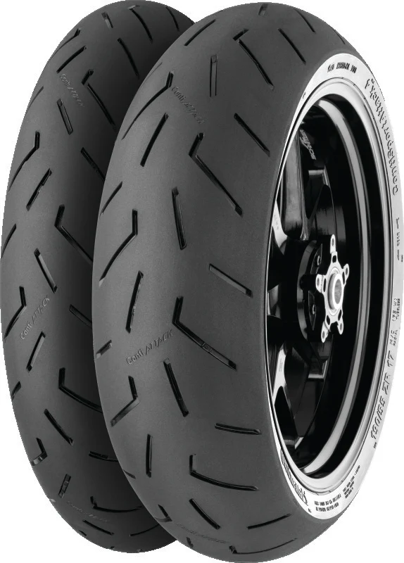 Continental ContiSportAttack 4 - 190/55 ZR 17 M/C (75W) TL Rear - Image 2