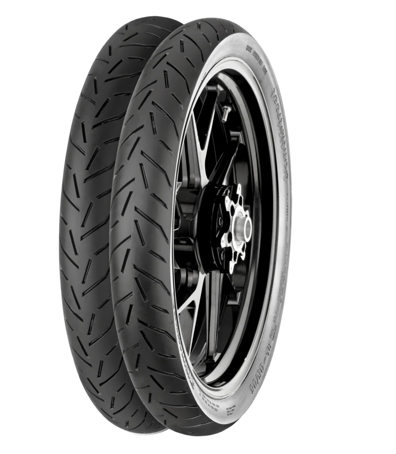 Continental ContiStreet - 100/90-17 M/C 55P TL Rear