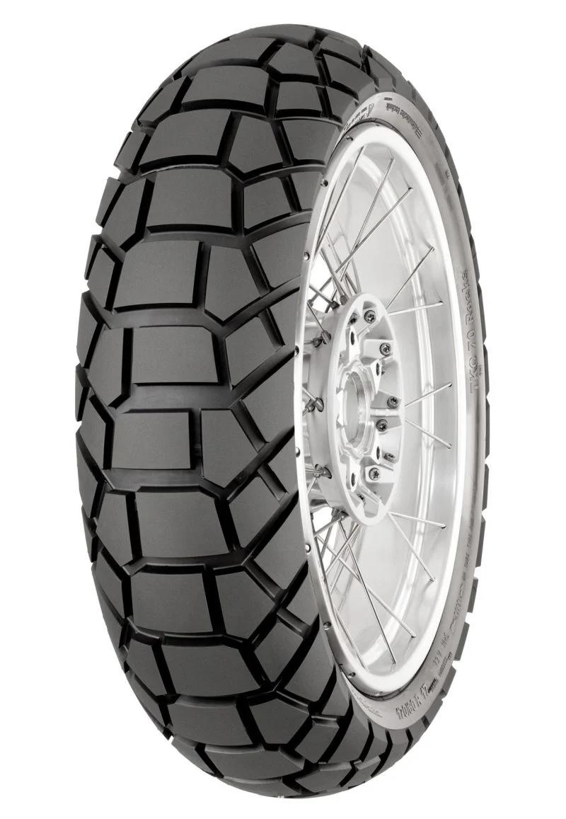 Continental TKC 70 Rocks - 150/70 R 18 M/C 70S TL M+S Rear - Image 2