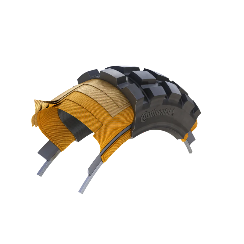 Continental TKC 80 Twinduro M+S - 120/70-19 M/C 60Q TL Front