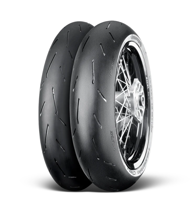 Continental ContiAttack SM 2 - 150/60R17 M/C 66H TL Rear