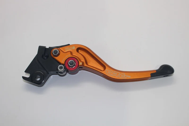 CRG 09-20 Suzuki GSXR 600/ 750/ 1000 RC2 Clutch Lever -Short Gold - Image 2