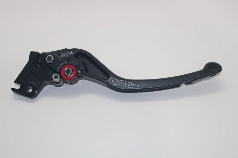 CRG 09-20 Suzuki GSXR 600/ 750/ 1000 RC2 Clutch Lever -Standard Black - Image 2