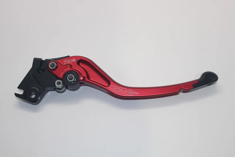 CRG 09-20 Suzuki GSXR 600/ 750/ 1000 RC2 Clutch Lever -Standard Red - Image 2