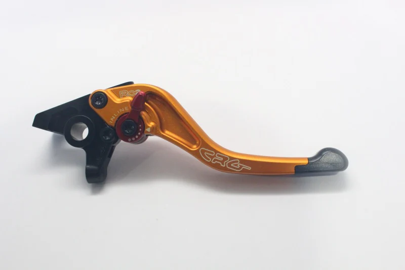 CRG 15-16 Yamaha YZF-R1 RC2 Brake Lever - Short Gold - Image 2