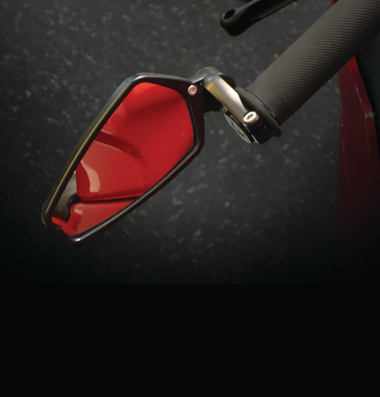 CRG Arrow Mirror - Black - Image 3