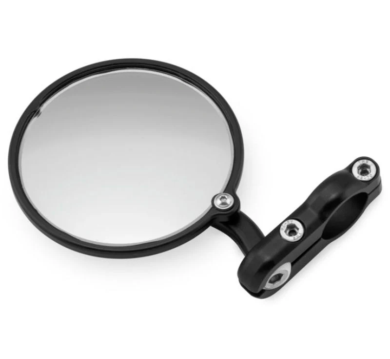CRG Hindsight 3 in. Round Bar-End Mirror Right - Black - Image 2