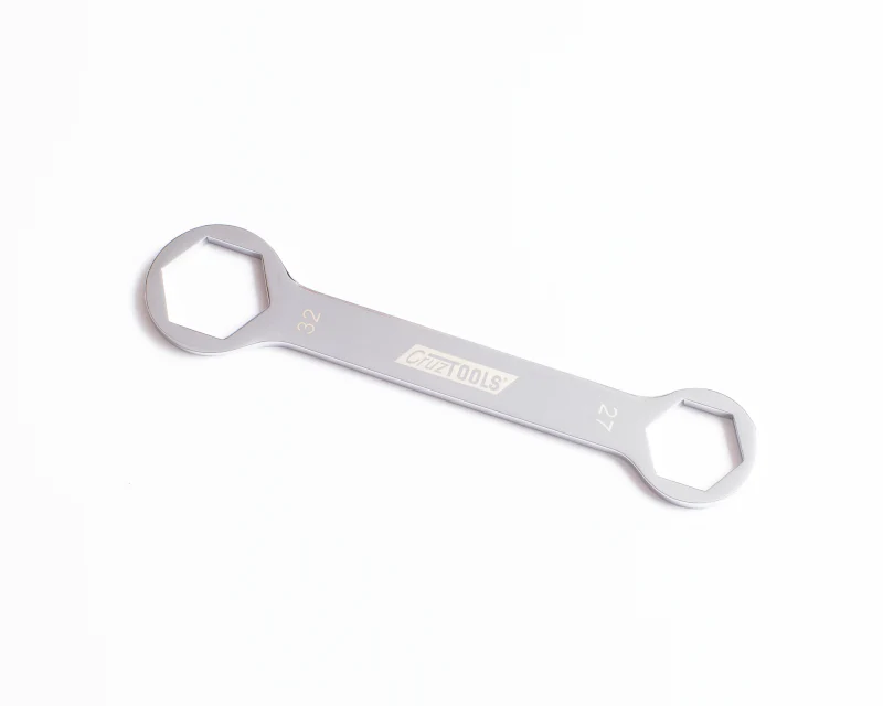 CruzTOOLS Combo Axle Wrench 27mm x 32mm for KTM and Husqvarna Motorcycles