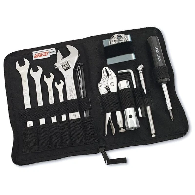 CruzTOOLS EconoKIT M1 Tool Kit for Japanese Metric Motorcycle and ATV
