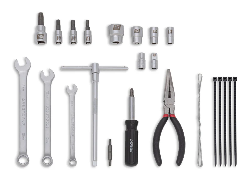 CruzTOOLS Switchback Compact Dirt Bike Tool Kit for KTM and Husqvarna