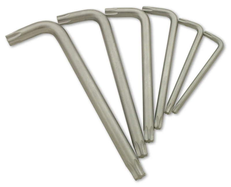 CruzTOOLS Torx Key Set for European Motorcycles