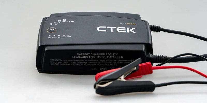 CTEK Battery Charger - 15A NXT 15 NA - 12V - Image 2