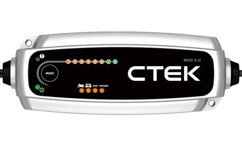 CTEK Battery Charger - MXS 5.0 4.3 Amp 12 Volt - Image 3