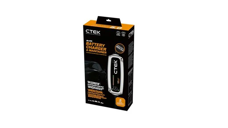 CTEK Battery Charger - MXS 5.0 4.3 Amp 12 Volt - Image 4