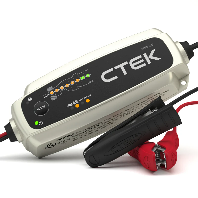 CTEK Battery Charger - MXS 5.0 4.3 Amp 12 Volt - Image 5