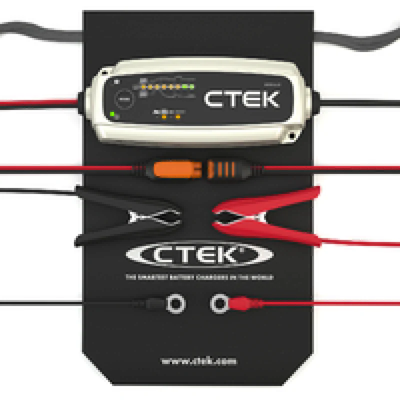 CTEK Battery Charger - MXS 5.0 4.3 Amp 12 Volt - Image 7