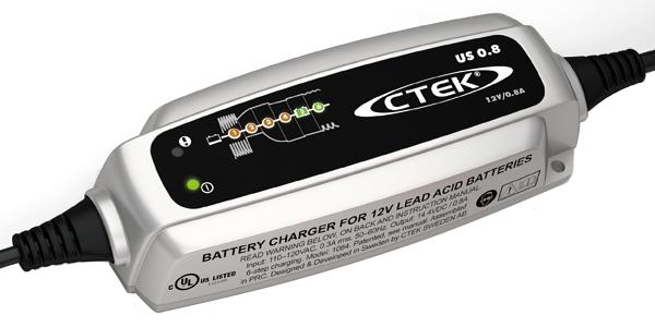 CTEK Battery Charger - US 0.8 - 12V - Image 2