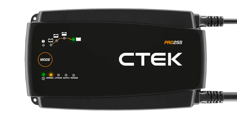 CTEK PRO25SE Battery Charger - 50-60 Hz - 12V - 19.6ft Extended Charging Cable - Image 3