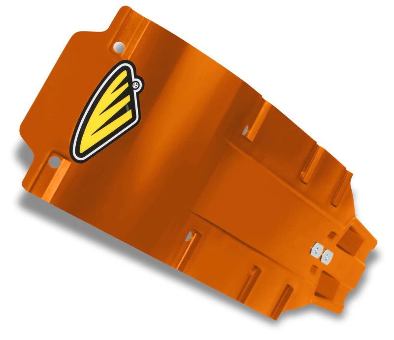 Cycra 07-15 KTM 250 SX-F Speed Armor Skid Plate - Orange