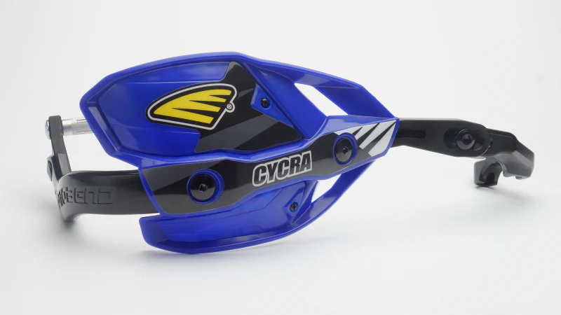 Cycra Probend Ultra w/Clamp 1-1/8 in. - Blue - Image 2