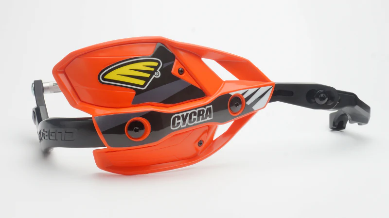 Cycra Probend Ultra w/HCM Clamp 1-1/8 in. - Orange - Image 2