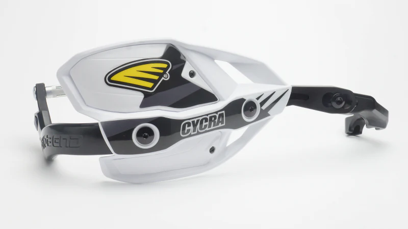 Cycra Probend Ultra w/HCM Clamp 1-1/8 in. - White - Image 2