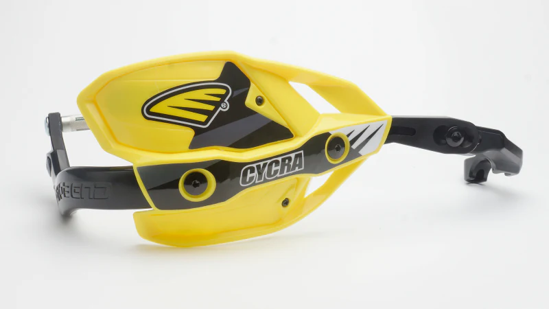Cycra Probend Ultra w/HCM Clamp 1-1/8 in. - Yellow - Image 2