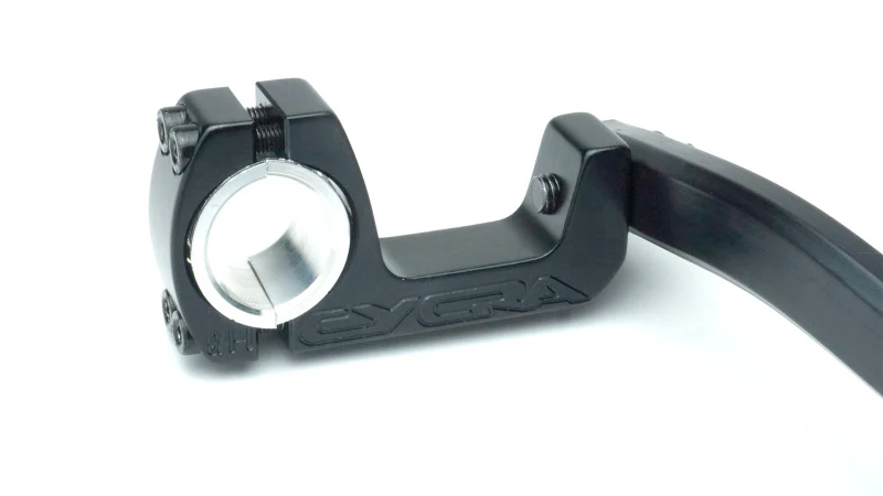 Cycra Vortex Hand Guard/w Universal U-Clamps- Black - Image 7