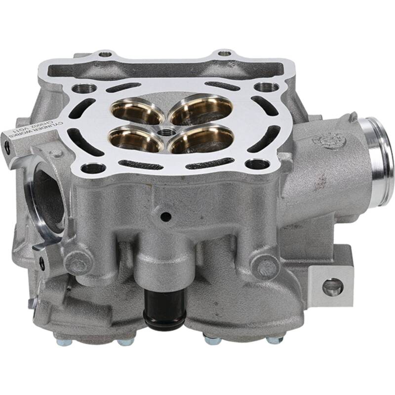 Cylinder Works 04-05 Kawasaki KX 250 F 250cc Cylinder Head Kit - Image 5