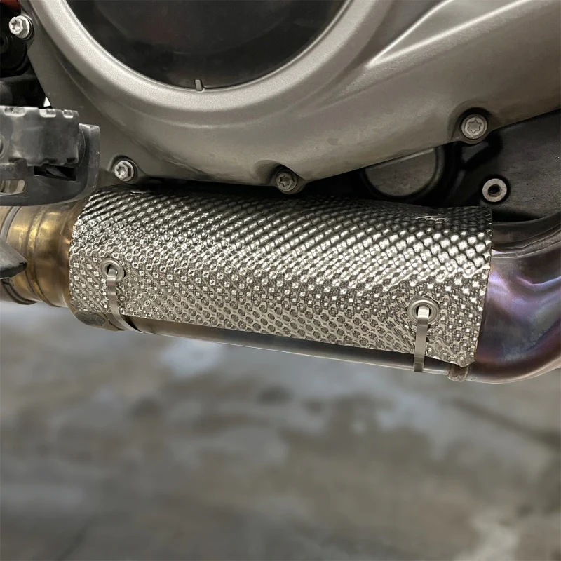 DEI 21-23 Harley-Davidson Pan America Heat Shield Liner Kit - Image 3