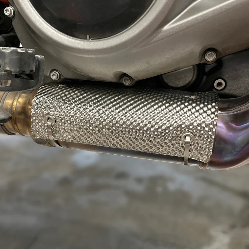 DEI 21-23 Harley-Davidson Pan America Heat Shield Liner Kit - Image 4