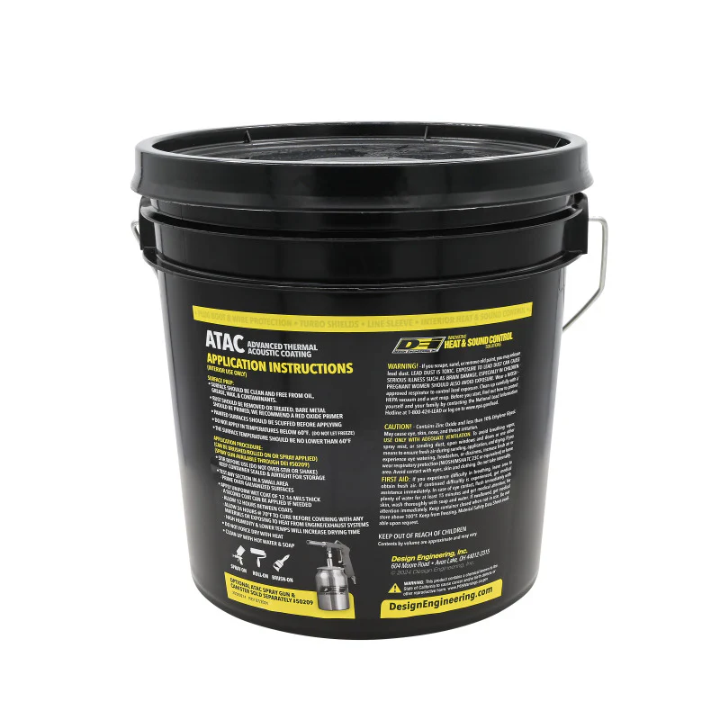 DEI ATAC (Advanced Thermal Acoustic Coating) - 1 Gallon - Image 10