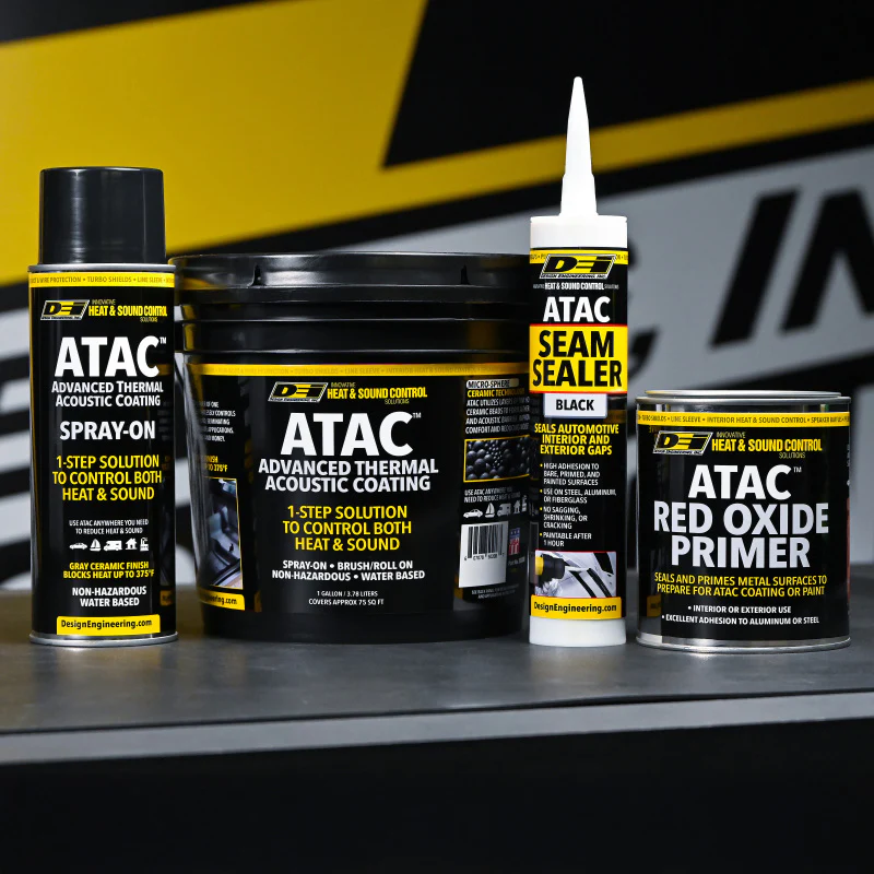 DEI ATAC (Advanced Thermal Acoustic Coating) - 1 Gallon - Image 5