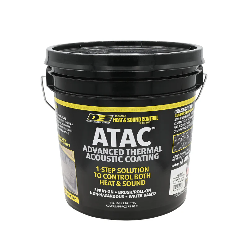 DEI ATAC (Advanced Thermal Acoustic Coating) - 1 Gallon - Image 9
