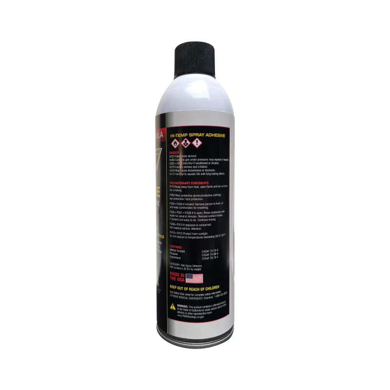 DEI Hi Temp Spray Adhesive 13.3 oz. Can (Aerosol) - Image 10