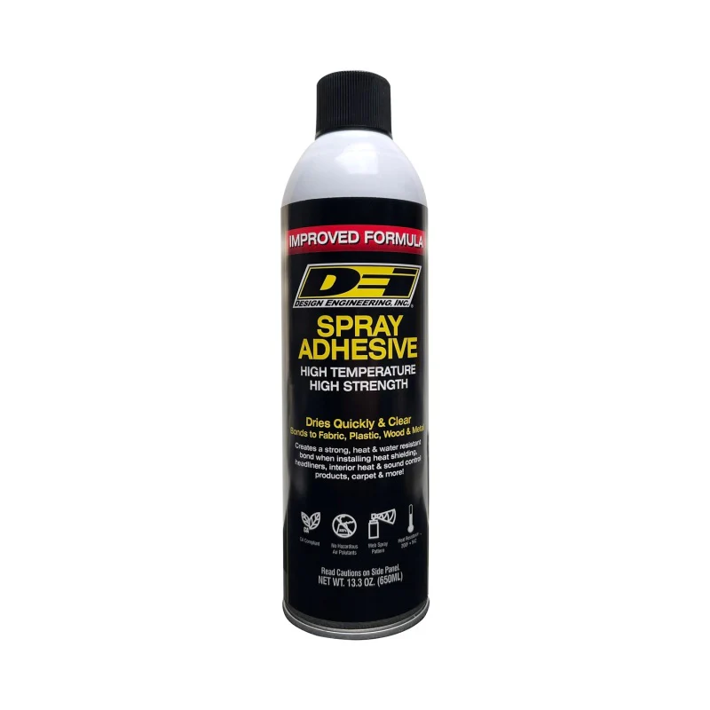 DEI Hi Temp Spray Adhesive 13.3 oz. Can (Aerosol) - Image 2