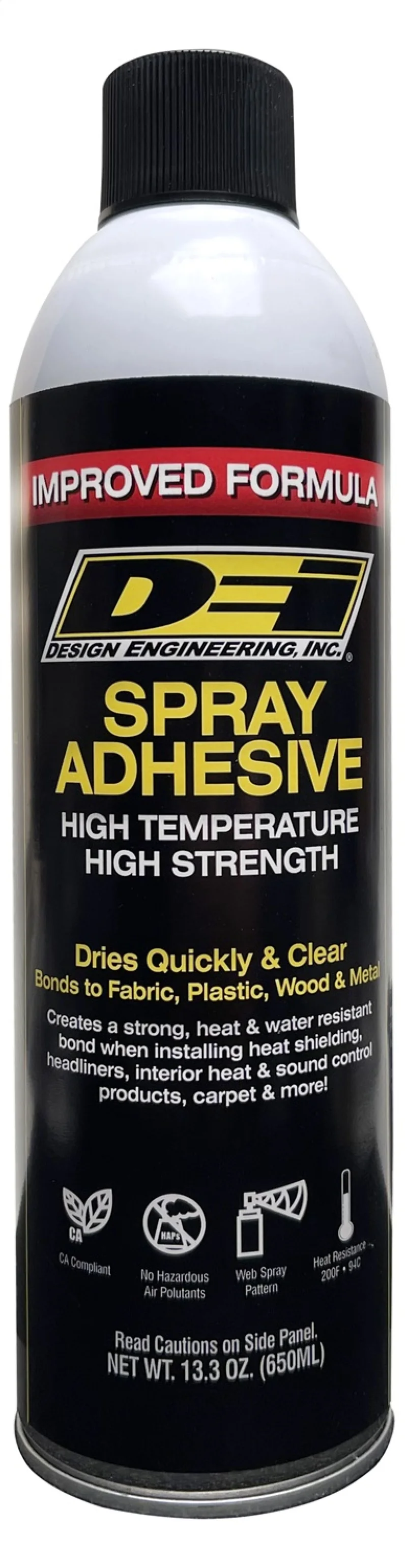 DEI Hi Temp Spray Adhesive 13.3 oz. Can (Aerosol) - Image 3