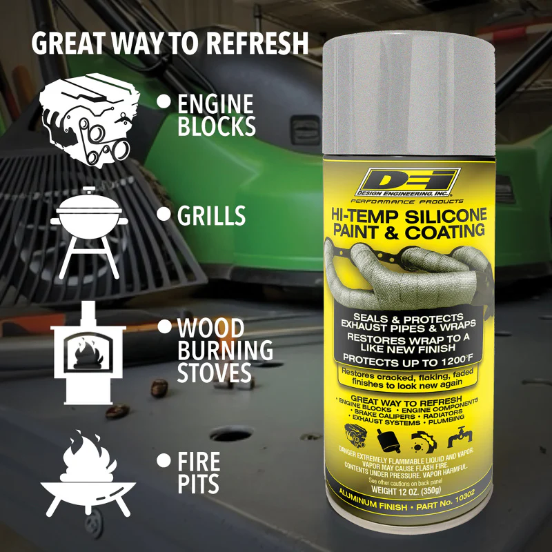 DEI HT Silicone Coating Aluminum - (6 Per Master Carton) (Aerosol) - Image 3