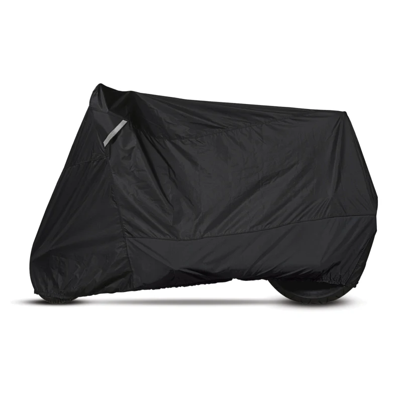 Dowco Cruisers (Small/Medium Models) WeatherAll Plus Motorcycle Cover - Black - Image 2